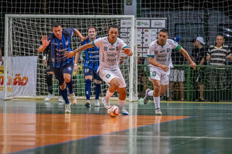 Ferroviária Pinda Futsal Semelp vence São Bernardo por 6 a 2 na semifinal da Copa LPF 2025
