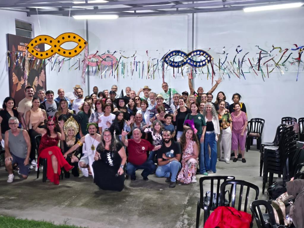 Projeto Memória da Alegria resgata a história do Carnaval de Pinda na Casa da Igualdade Racial