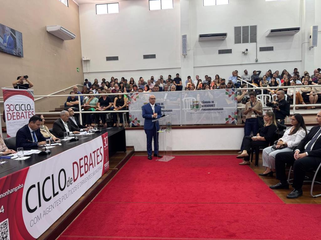 Pinda se destaca nos índices do IEG-M e sedia encontro regional do Tribunal de Contas