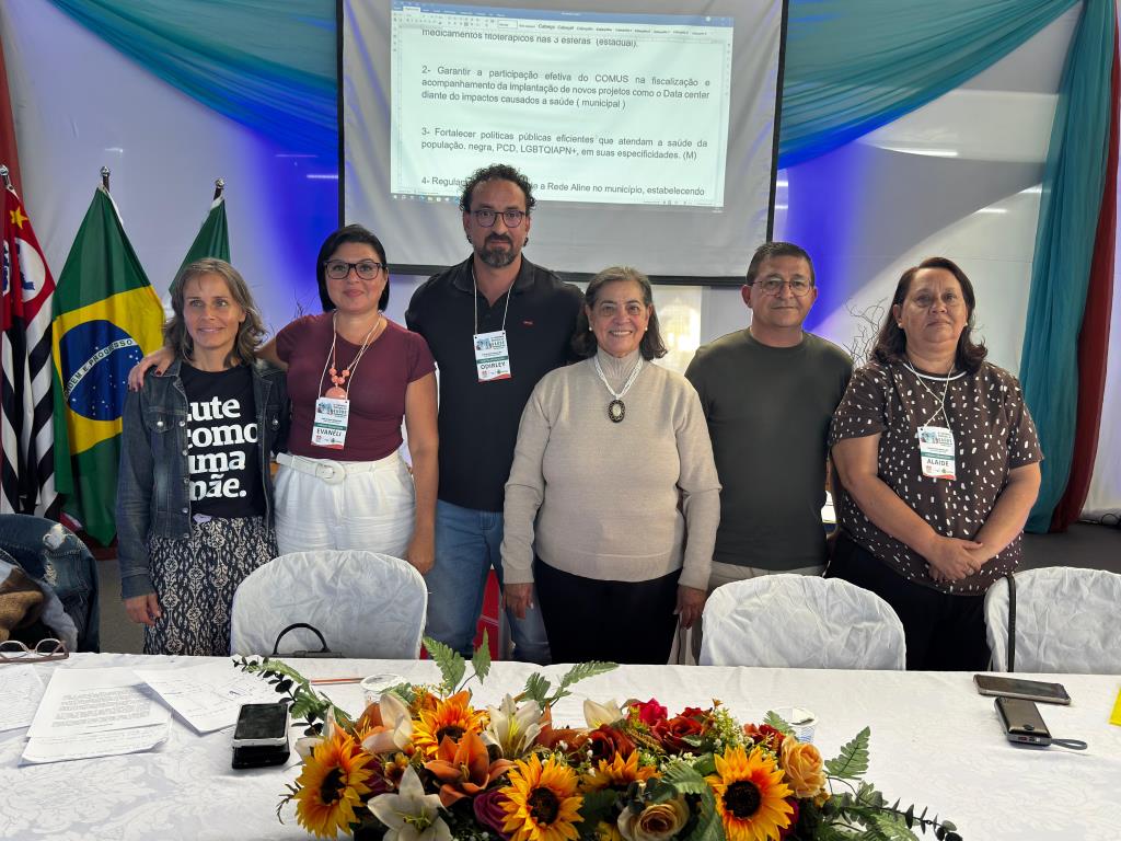 Conferência de Saúde debate propostas e fortalece participação popular em Pinda