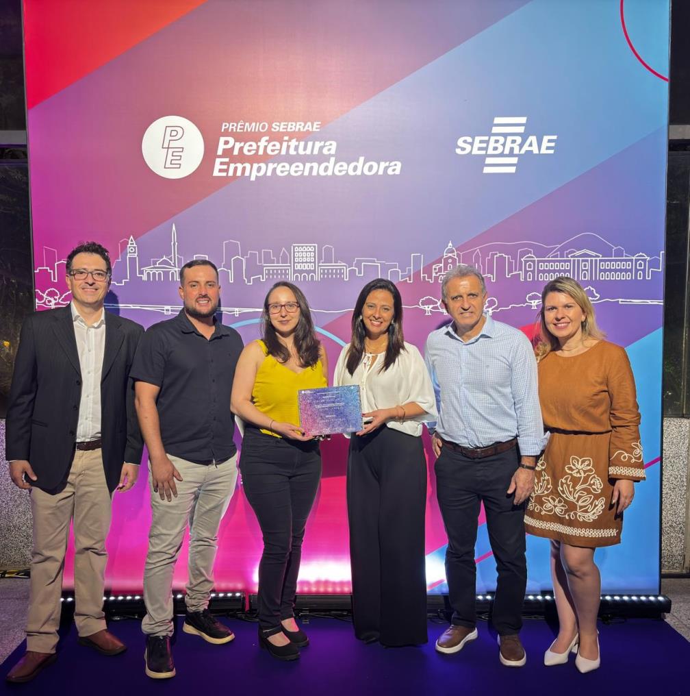 Pinda participa do Prêmio SEBRAE Prefeitura Empreendedora
