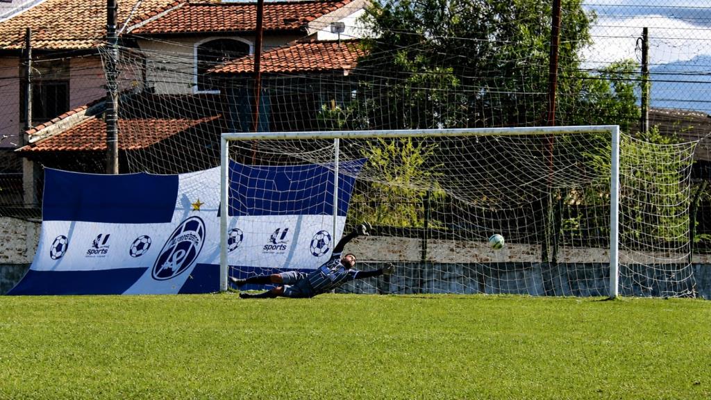 Diablos Azuis empata nos acréscimos, vence nos pênaltis e conquista a Segunda Divisão do futebol amador de Pinda