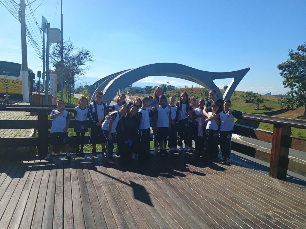 Projeto “Aprendendo Sim com o Turismo” proporciona vivência histórica e cultural a alunos da rede municipal