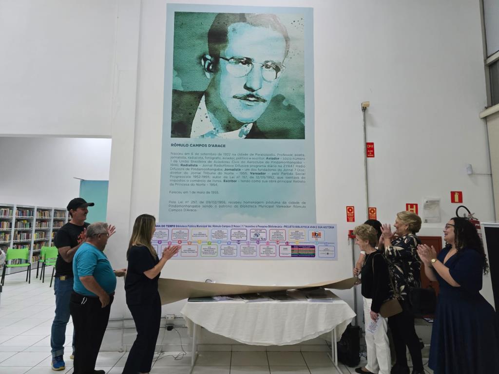 Documentário resgata história da Biblioteca Pública de Pindamonhangaba e fortalece preservação da memória