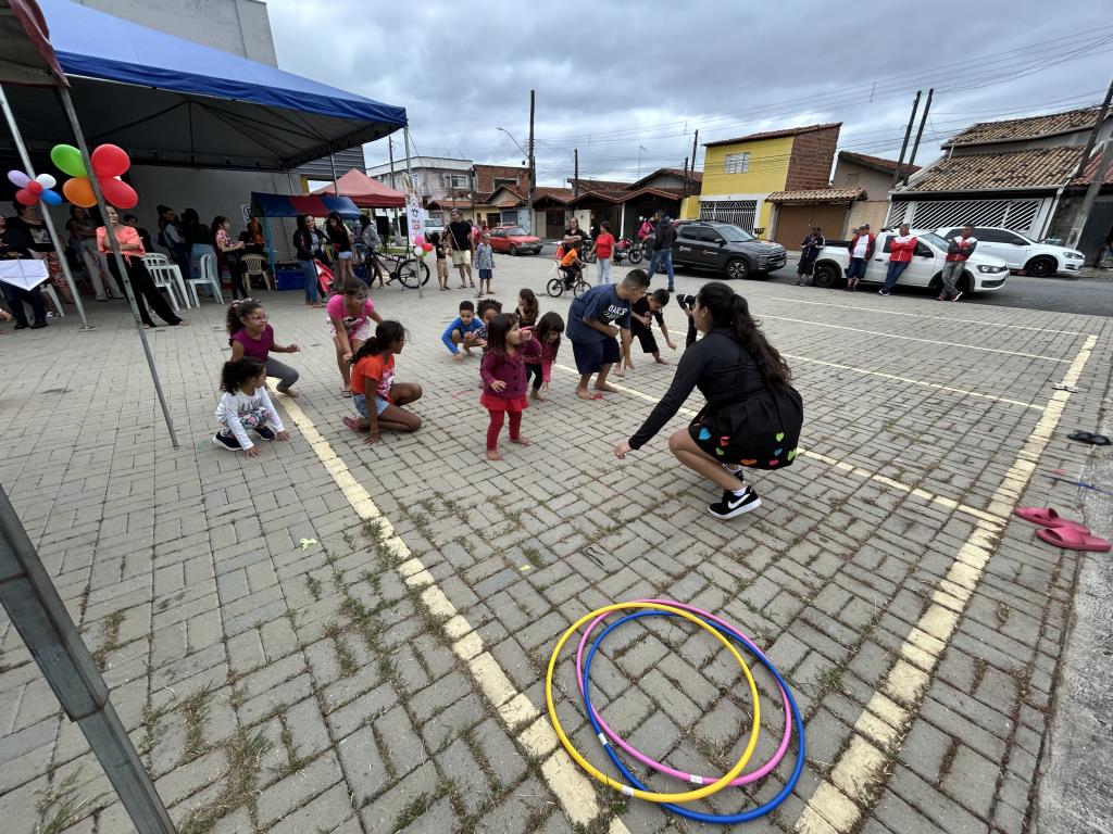 Rua de Lazer leva diversão e integração para Estação Cidadania neste sábado (1)