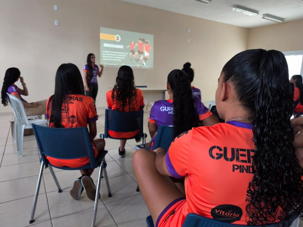 Guerreiras de Pinda realizam apresentação oficial da temporada 2026