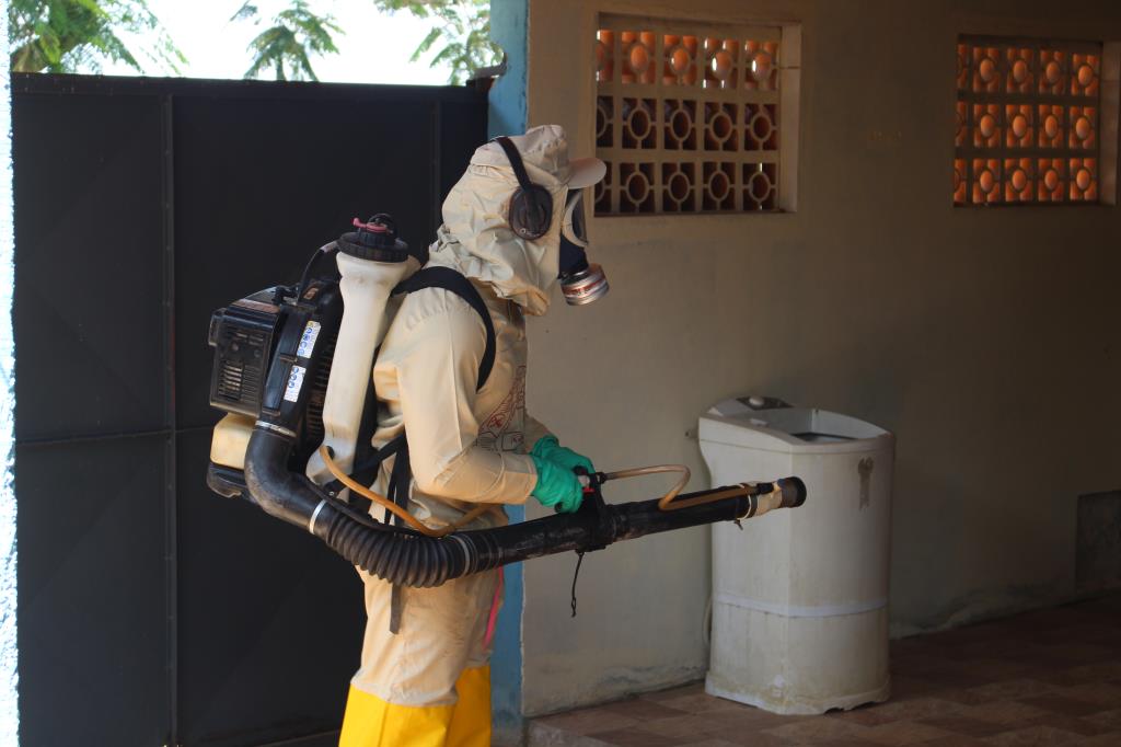 Araretama, Goiabal e Vila Rica recebem reforço nas ações de combate à dengue e chikungunya