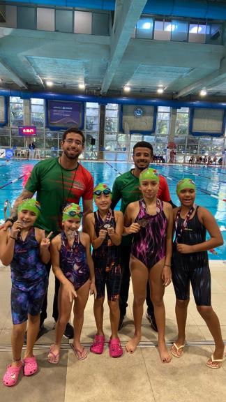 Nadador de Pinda conquista medalha de ouro na 2ª etapa do Circuito Mirim em São Paulo