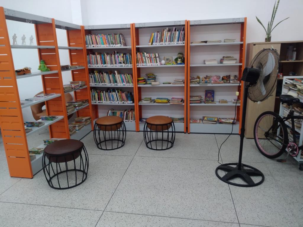 Biblioteca do Araretama reabre ao público com novos espaços e programação cultural