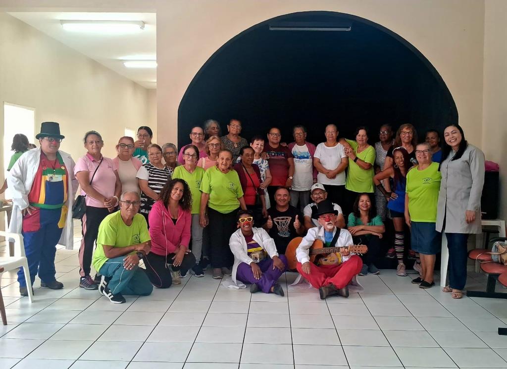 Ação terapêutica promove bem-estar e fortalecimento emocional na Vila dos Afetos