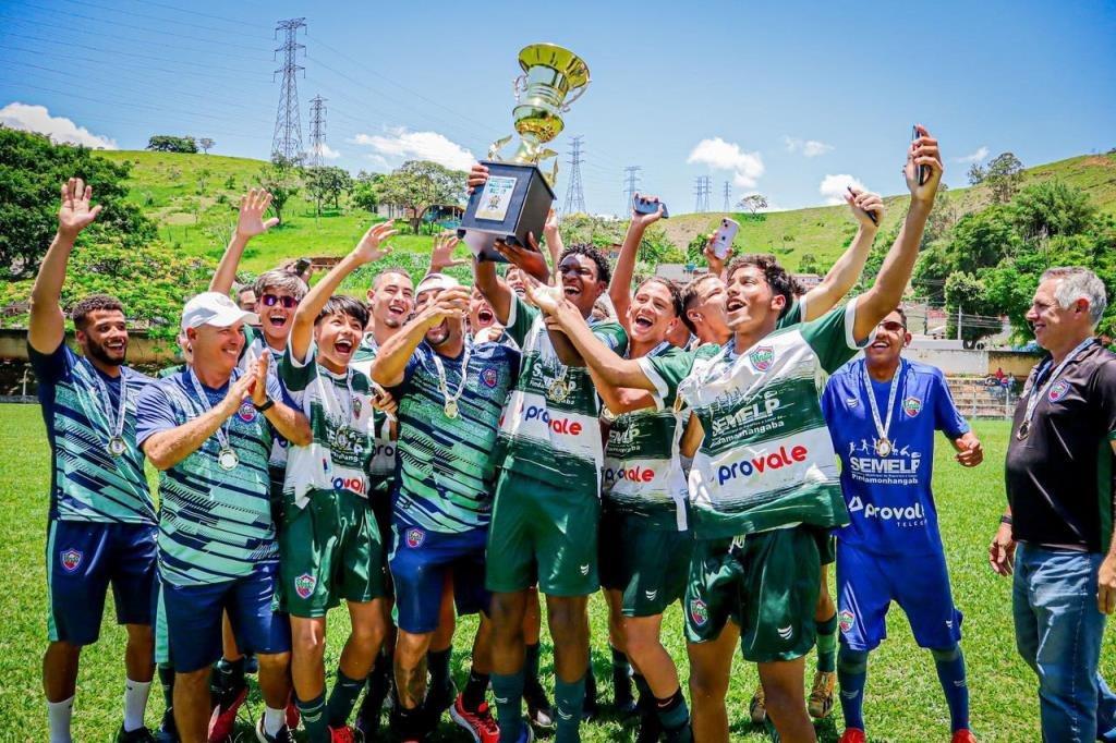 Pinda FC celebra quatro anos de história e conquistas