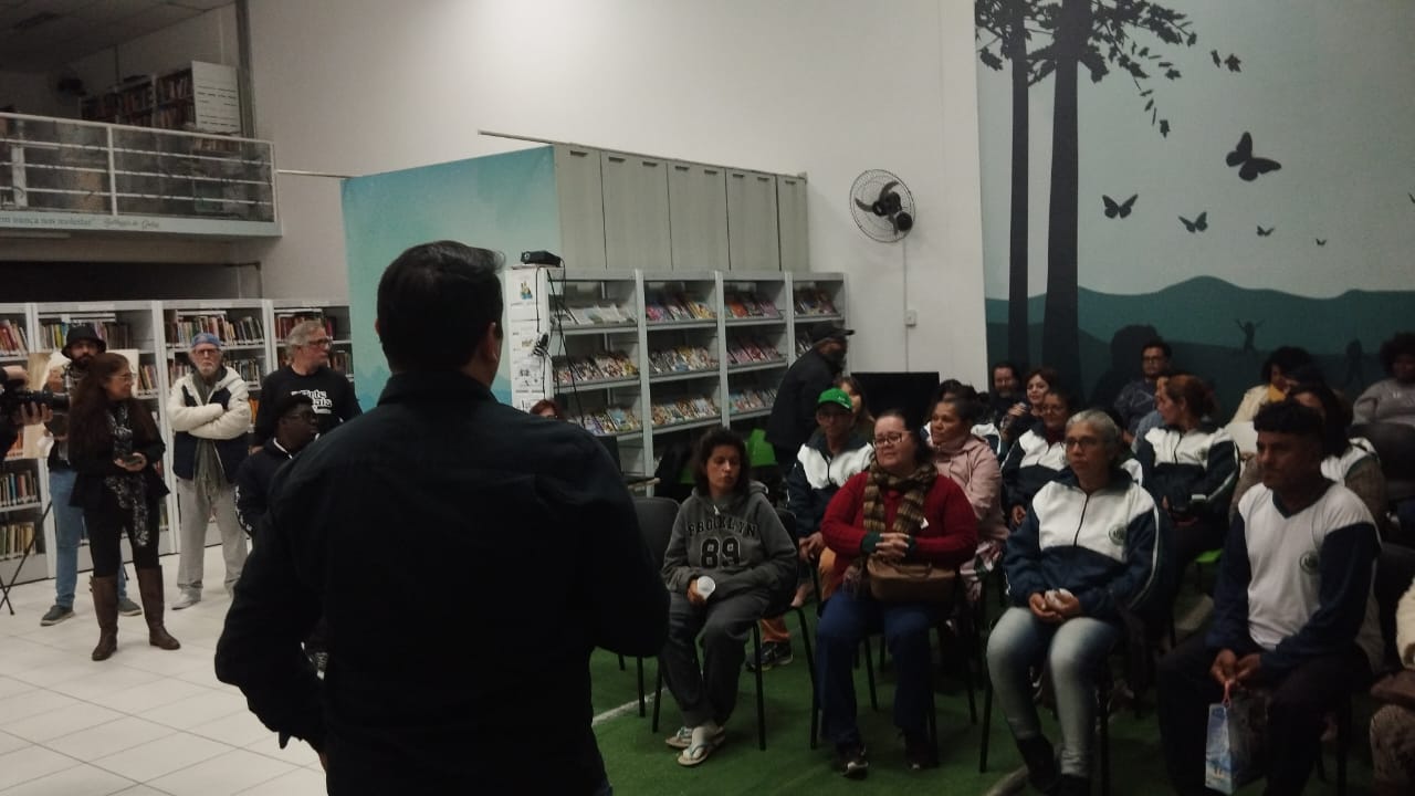 Cultura, arte e resistência movimentam biblioteca na Quarta Cultural