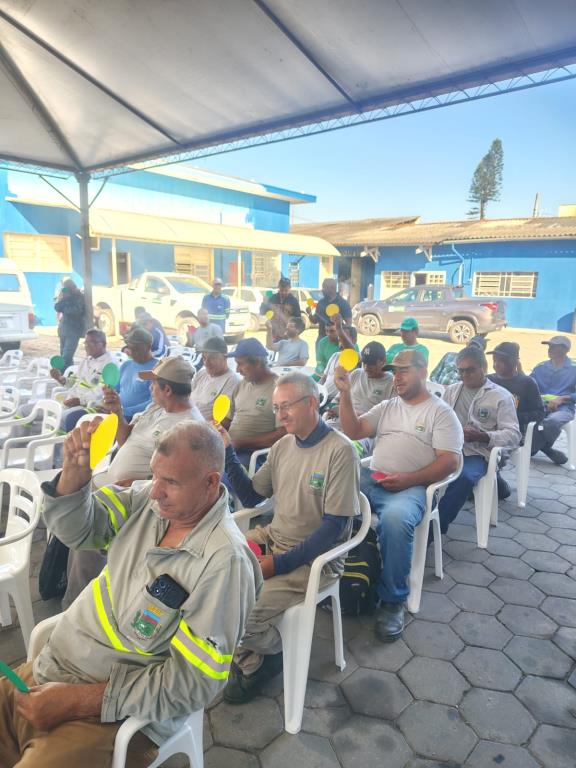 Novembro Azul: Secretaria da Saúde promove ações de conscientização na Eucamad e em Moreira César