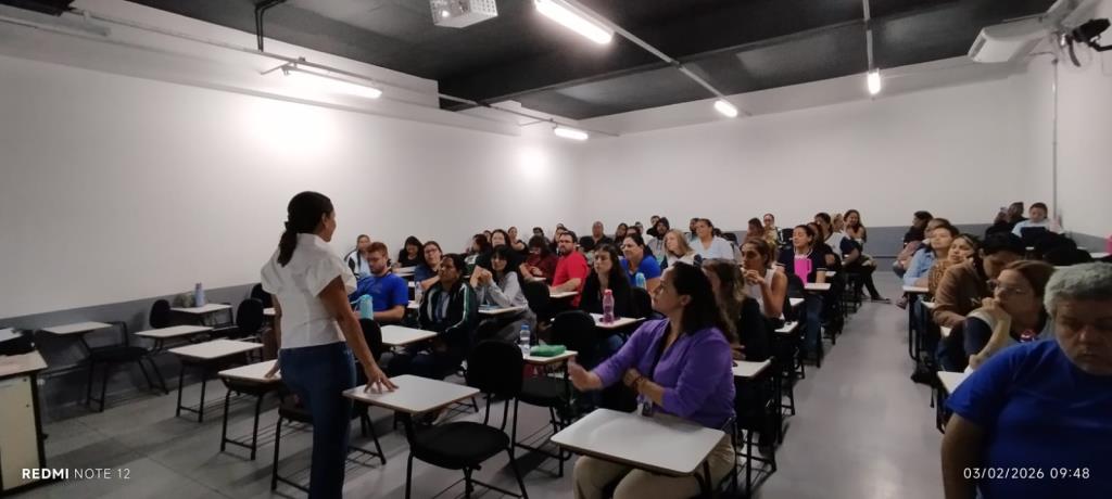 Educação acompanha formações da Odin voltadas a profissionais da rede municipal