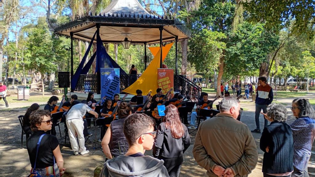 Domingo no Bosque reúne cultura, lazer e integração familiar no Bosque da Princesa