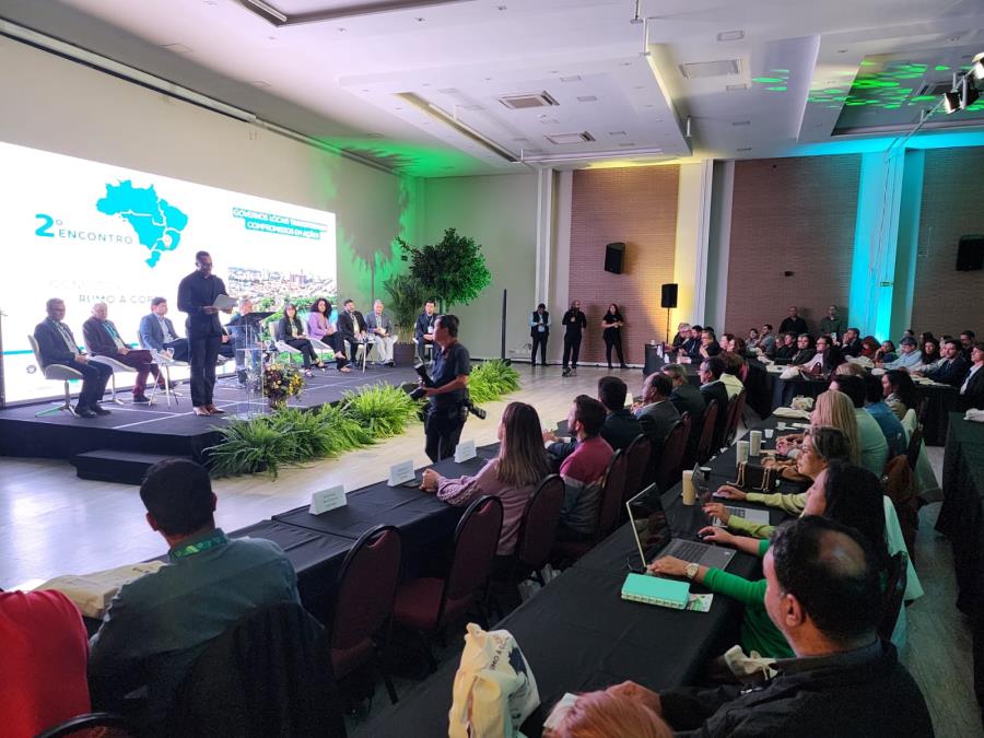 Plano Climático de Pinda é destaque em encontro preparatório para COP 30, em Campinas