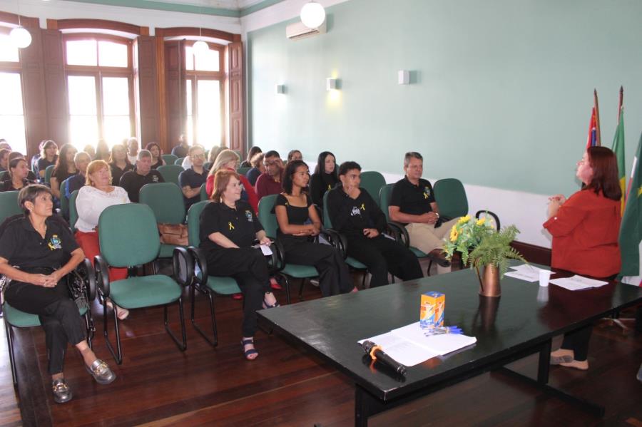 Secretaria de Habitação valoriza servidores com ações do Setembro Amarelo