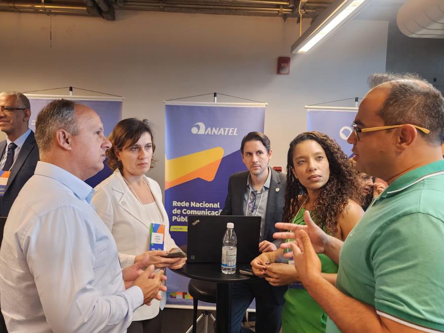 Pinda participa do Encontro Nacional de Comunicação e avança na implantação da TV pública