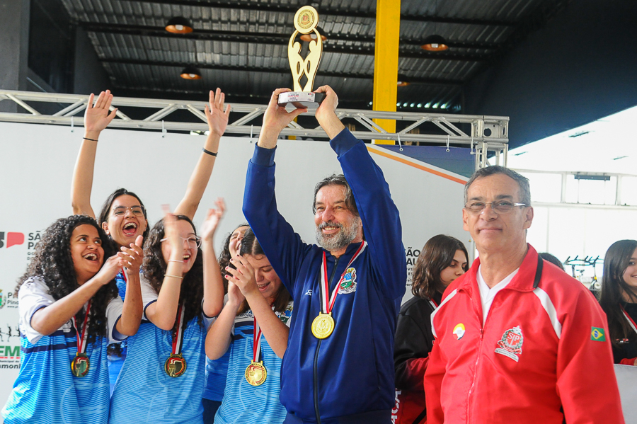 Galeria com fotos do xadrez no oitavo dia dos Jogos Regionais