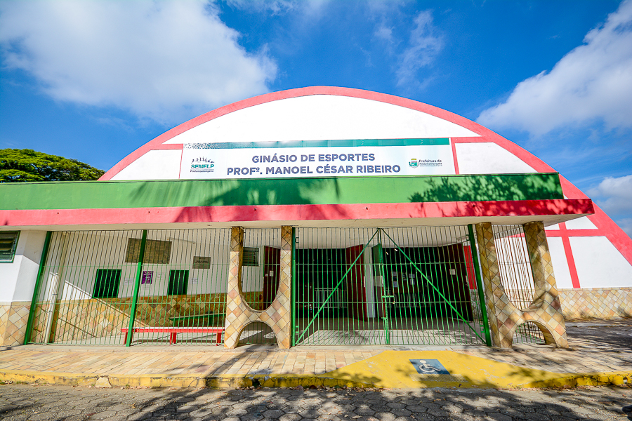 Ginásios para os Jogos da Melhor Idade 2024 em Pindamonhangaba