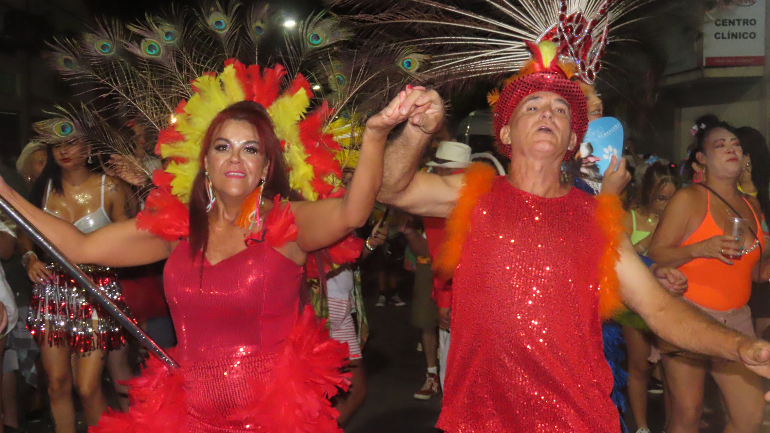 Galeria de Fotos - Segunda - Bloco do Saci e Bloco Memorias do Samba e Mati noite Praça do Quartel