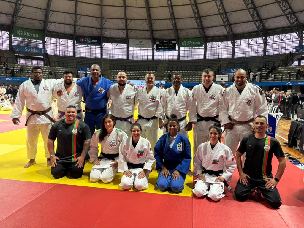 Pinda é ouro: Judô da Semelp conquista títulos e se destaca no Campeonato Paulista Veteranos