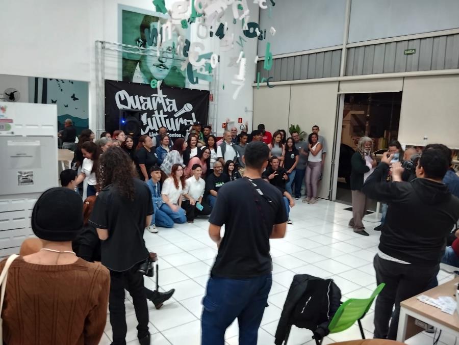 Quarta Cultural transforma Biblioteca em polo de arte e cultura