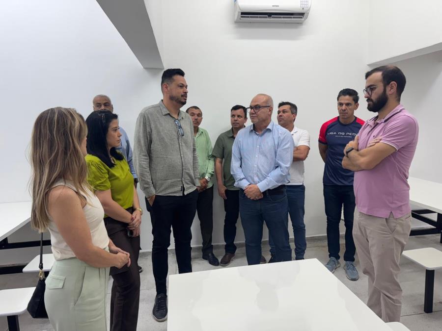 Pronto-Socorro entrega refeitório e valoriza servidores da saúde, pacientes e acompanhantes