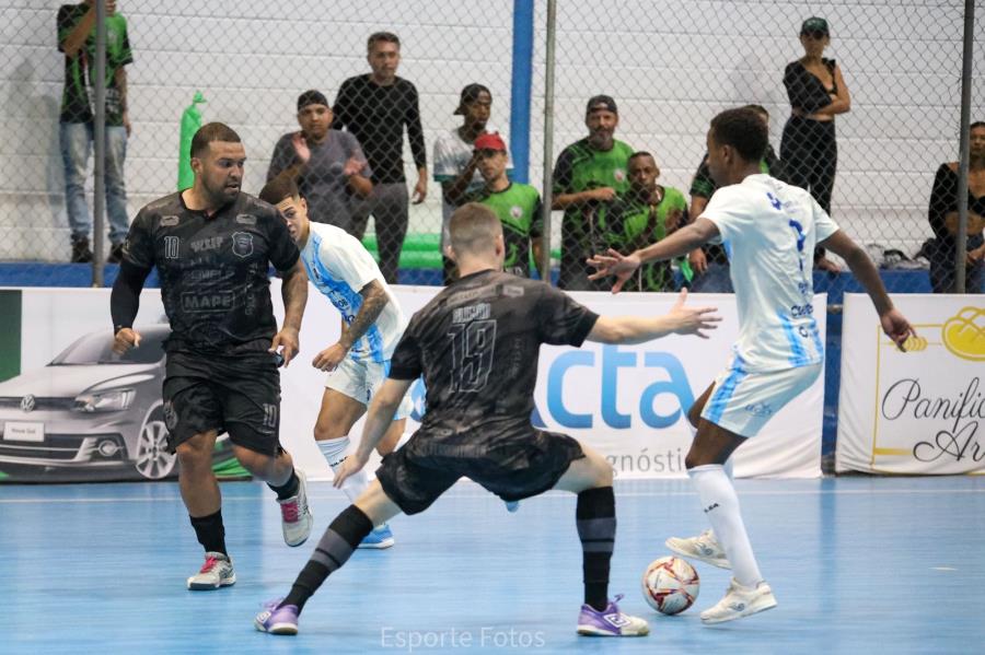 Ferroviária Pinda Futsal Semelp está entre 4 melhores do Estado