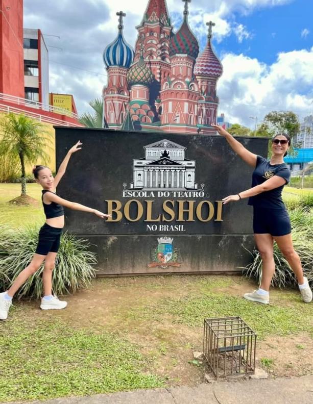 Jovem bailarina de Pinda emociona ao participar da Seleção Nacional da Escola Bolshoi