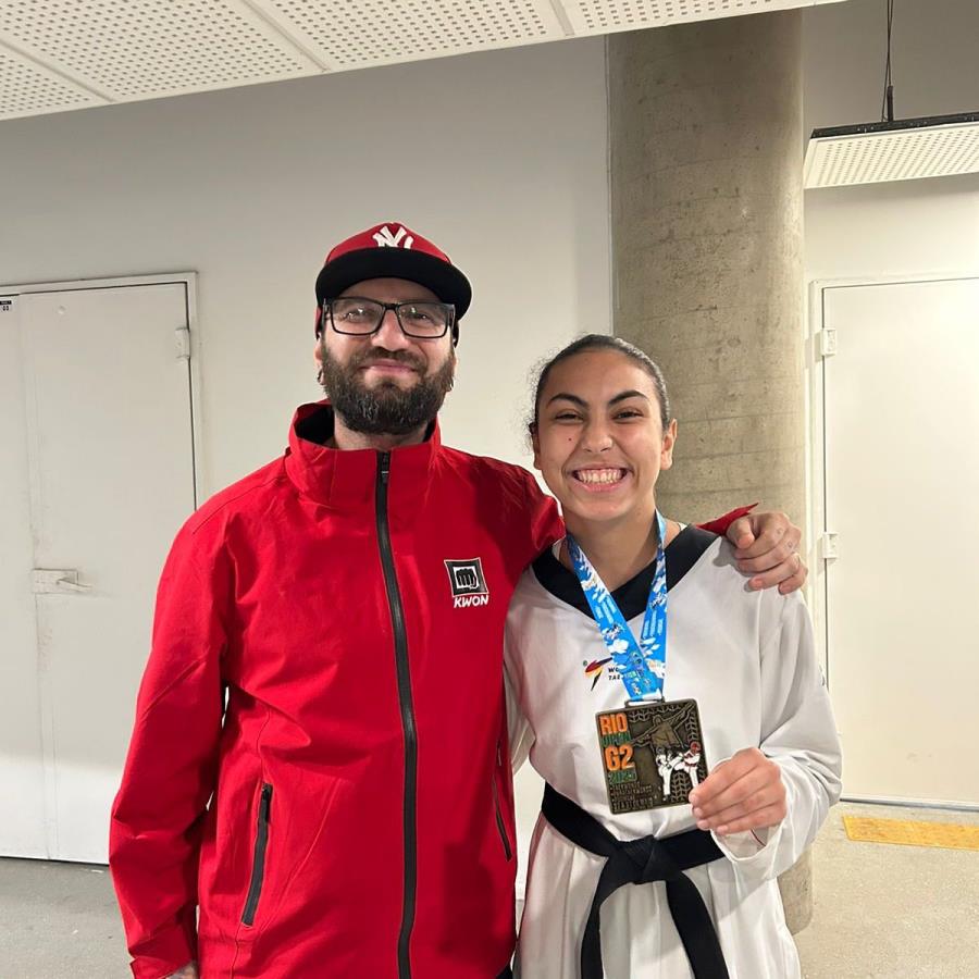 Atleta de Pinda conquista bronze no Rio Open e segue em destaque na Seleção Brasileira de Taekwondo