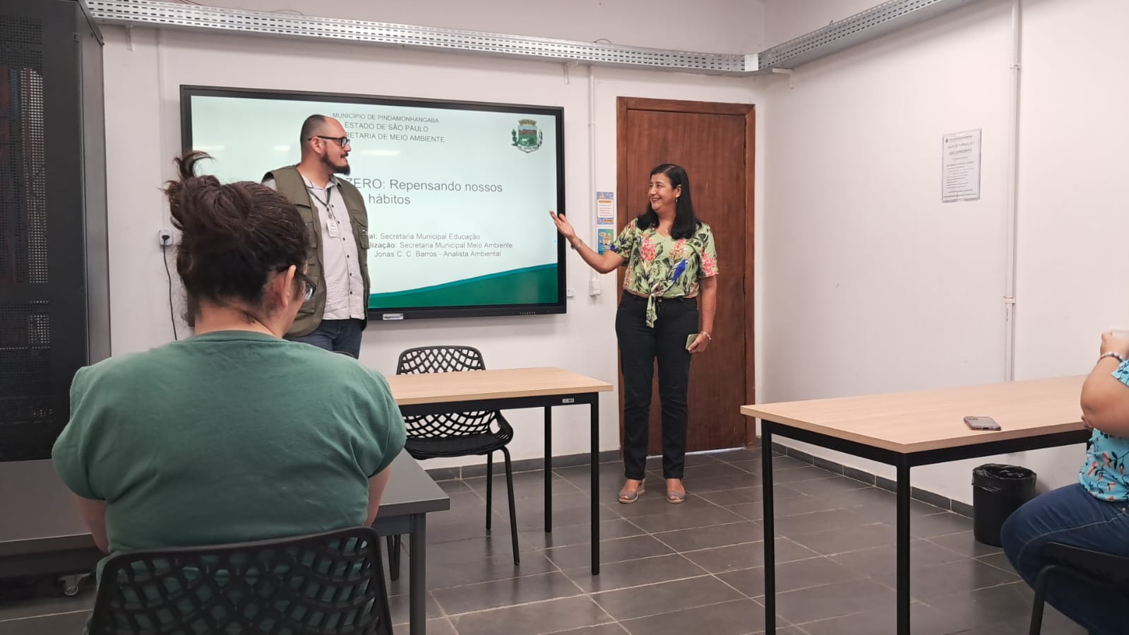 Secretaria de Educação de Pindamonhangaba promove sensibilização para gestão sustentável de resíduos sólidos