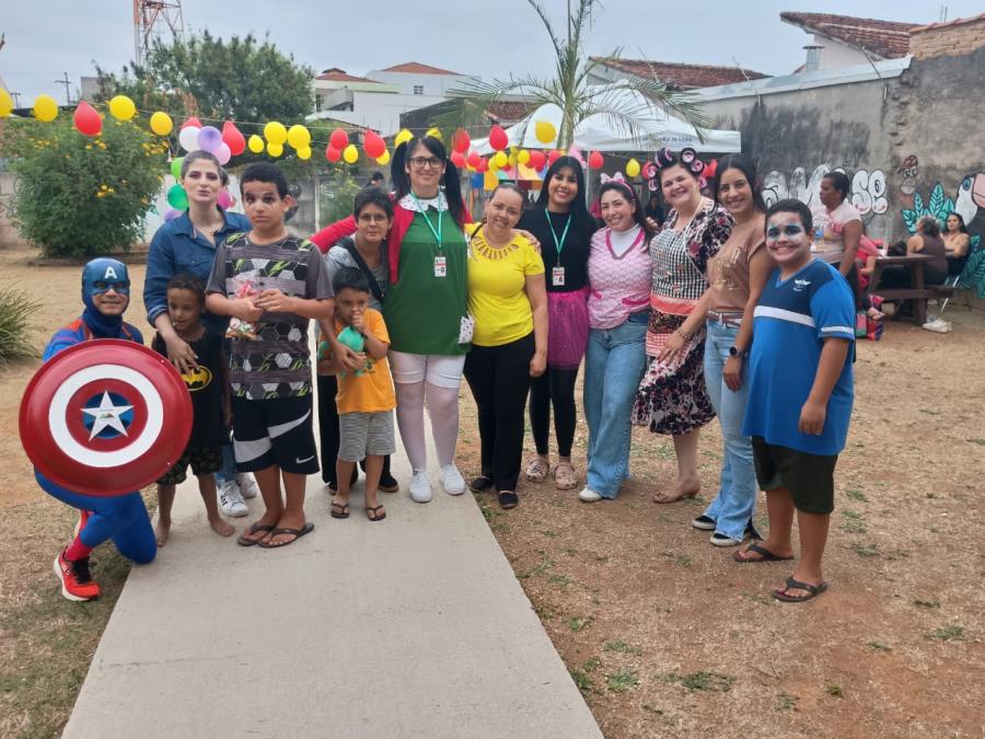 CAPS Infantil celebra o Dia das Crianças com atividades especiais