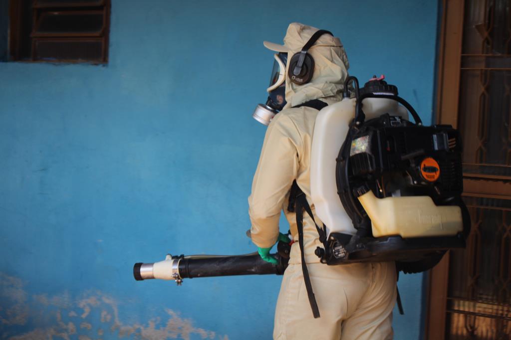 Ações de combate ao mosquito Aedes aegypti continuam após período de chuvas em Pinda