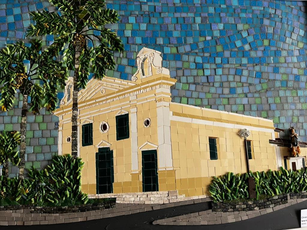 Museu de Pindamonhangaba recebe exposição “Um olhar de Pindamonhangaba pela arte do mosaico” até 11 de janeiro