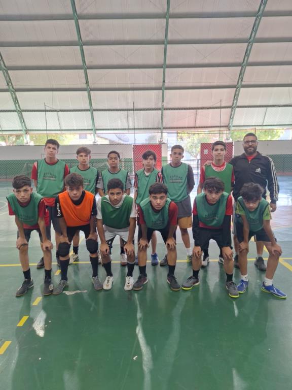 Peneira de futsal seleciona equipe Sub-14 que representará Pindamonhangaba na Copa CISMA