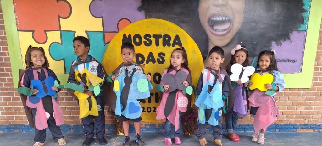 CMEI “Professora Sílvia Aparecida Quirino de Jesus” realiza Mostra das Melhores Práticas 2025
