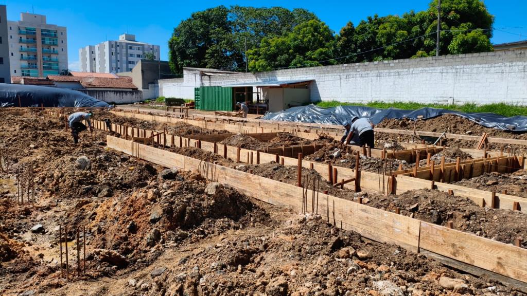Centro Integrado de Especialidades Médicas vai receber concretagem das caixarias e contrapiso
