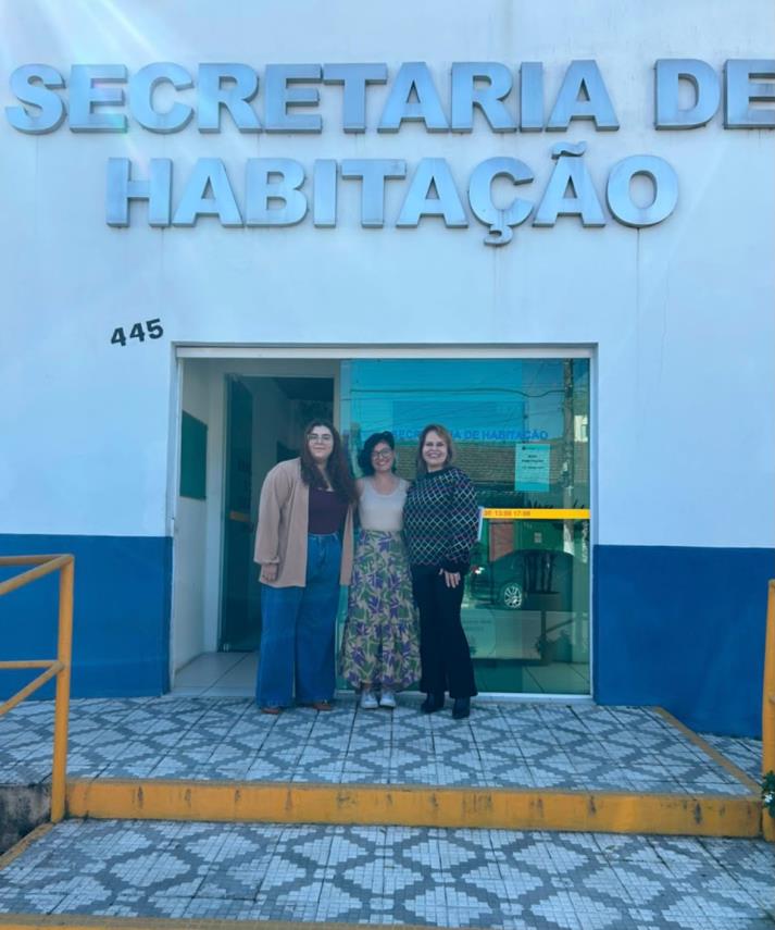 Secretaria de Habitação fortalece parcerias com reunião técnica com o Lar Irmã Júlia