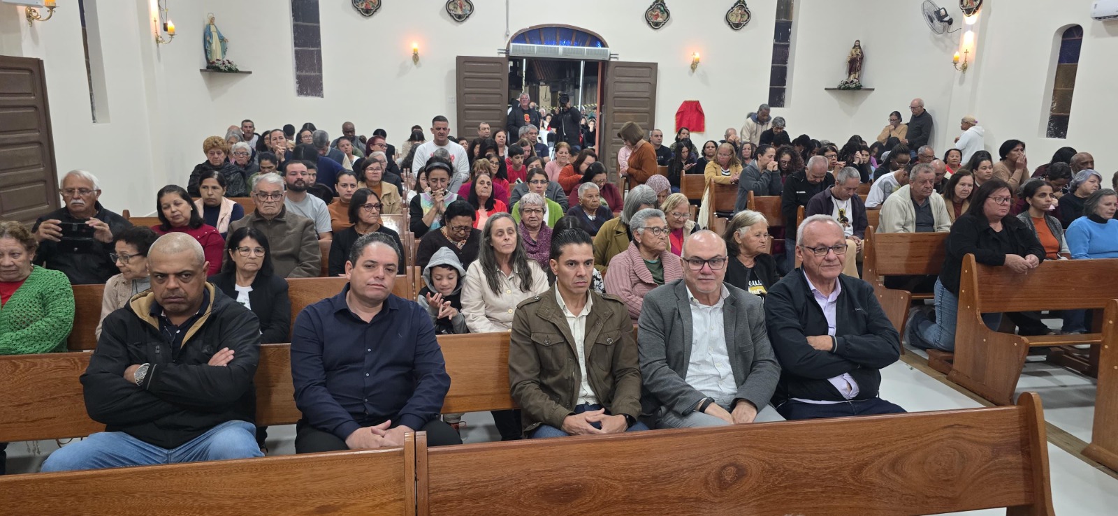 Paróquia São Benedito tem Matriz solenemente dedicada em celebração com o Bispo Diocesano