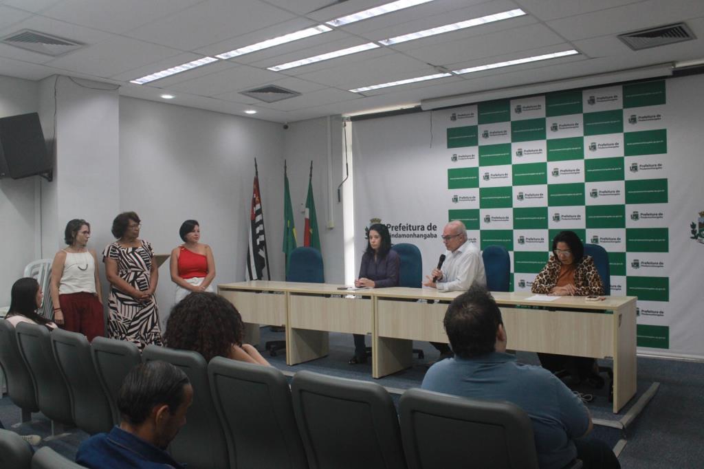 Conselho Municipal de Saúde de Pinda empossa nova mesa diretora para gestão 2025/2027