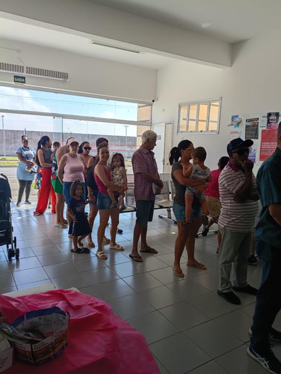 Prefeitura inicia vacinação contra gripe e aplica mais de 1,6 mil doses no primeiro fim de semana