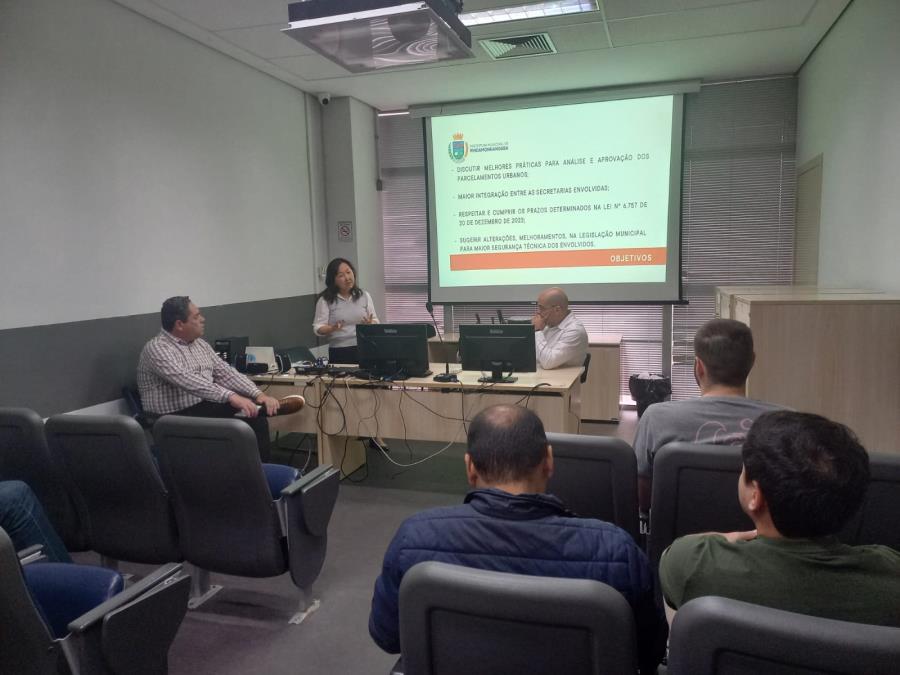 Comissão de Parcelamento do Solo debate melhorias nos processos de aprovação de loteamento e certidões