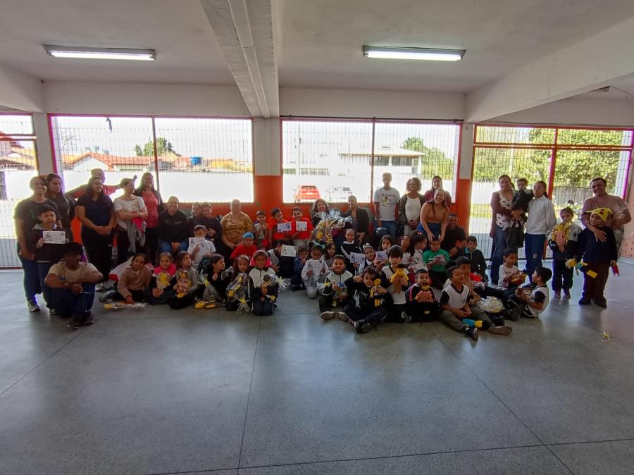 Escola Municipal Professor Joaquim Pereira da Silva desenvolve projeto de responsabilidade social com foco nos ODS