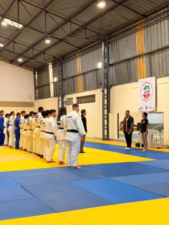 Seletiva Municipal de Judô define representantes de Pinda para competições oficiais