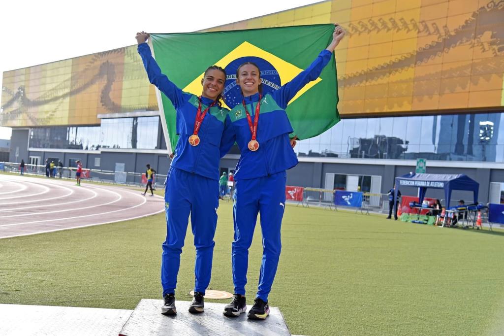 Atleta de Pinda conquista bronze no Sul-Americano sub-20 e garante vaga para Mundial 2026