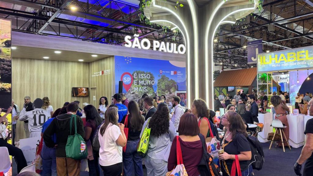 Pindamonhangaba fortalece presença no turismo internacional durante a WTM Latin America 2026