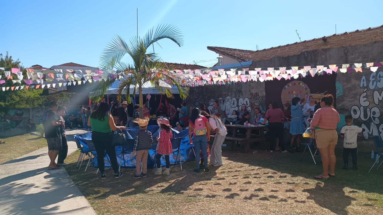 Arraiá do CAPS Infantil promove integração e alegria para as crianças atendidas pelo serviço