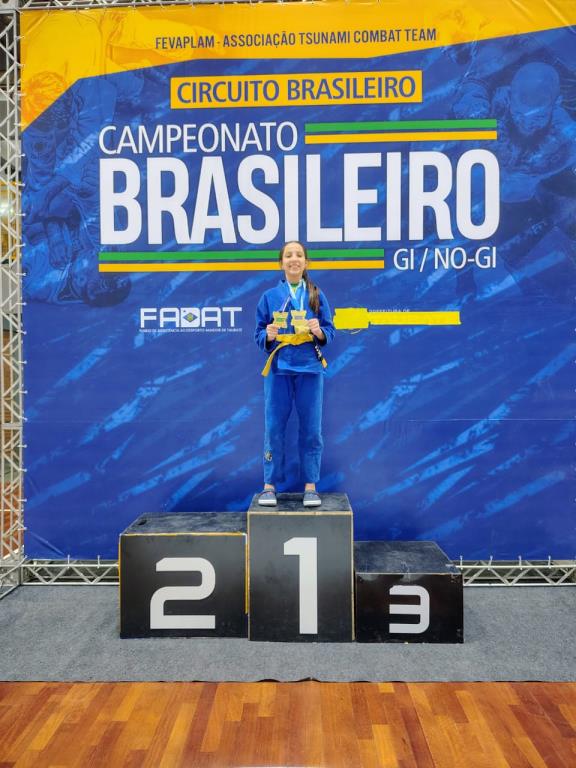 Atleta de Pindamonhangaba conquista vice-campeonato Pan-Americano de Jiu-Jitsu