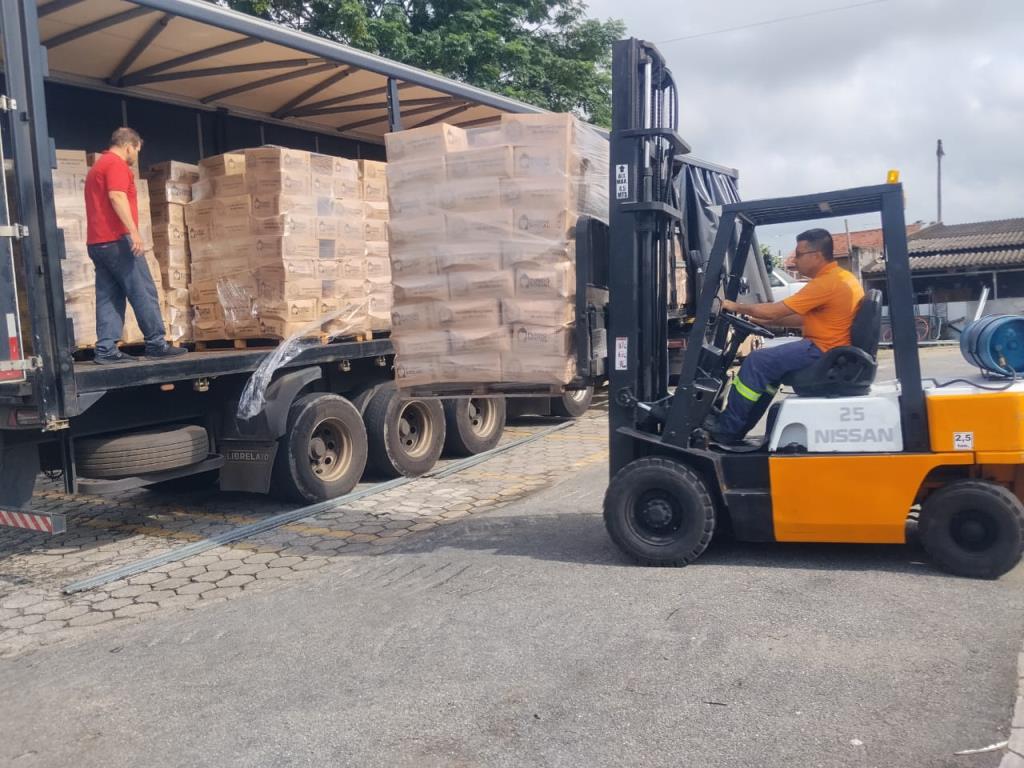 Pindamonhangaba recebe 12.500 cestas básicas do Fundo Social de São Paulo